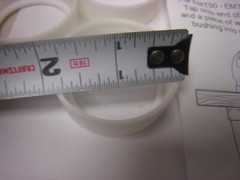 Lot of 20 yes 20 Arlington EMT150 Insulating Bushing 1 1/2in