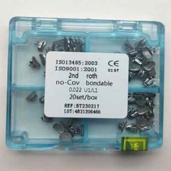Dental Orthodontic Buccal Tubes 1st 2nd Molar Tube Roth MBT 022 Bondable