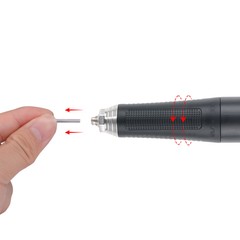 Dental Lab 50000RPM Brushless Micro Motor Polisher Handpiece STRONGDRILL SDH-550