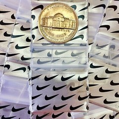 BaggiesSince1987- 12510-S ZIP SEAL “SUPERMAN” DESIGN BAGS 1000PCS, 👀Details🔽