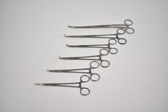QTY 6: SKLAR Surgical Medical Instruments Various Sized Forceps As Listed