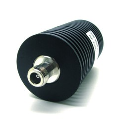 Round RF Coaxial Attenuator Din 7/16 to N Female 100W 1dB-60dB DC-3.0GHz 50 Ohm