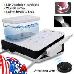 Dental LED 1:5 increasing Fiber Optic Contra Angle Handpiece fit NSK Red Ring CE