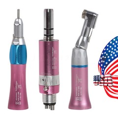 Dental low slow speed straight handpiece/ contra angle/ air motor 2/4 NSK E-type
