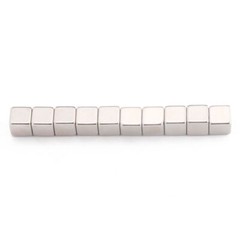 5~100Pcs Neodymium N35 Block Square Cube Magnets Strong 10x10x10mm Rare-Earth