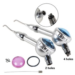 SKYSEA Dental Air Flow Hygiene Prophy Polishing Polisher Handpiece Jet 2/4Hole