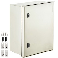 Uimoso Fiberglass Electrical Enclosure Box 19.7×15.7×7.9 in Wall Mount