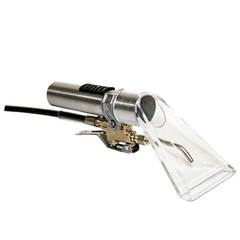 PMF U1560PSB Clear See-Thru Plastic Head Detailer, Internal Spray, with 500 psi