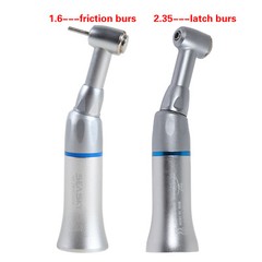 SKYSEA Dental Push Button Low Speed Contra Angle Handpiece Fit NSK 1.6mm/2.35mm