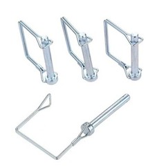 10 Pack Trailer Coupler Pin 5/16×3-1/2in Towing Hitch Pin Hea Size: 5/16×3-3/8
