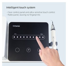 LED Dental Ultrasonic Piezo Scaler Handpiece Bottles Fit EMS Cavitron Woodpecker