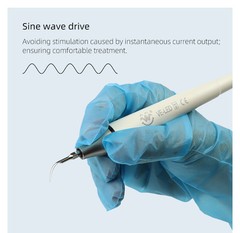 LED Dental Ultrasonic Piezo Scaler Handpiece Bottles Fit EMS Cavitron Woodpecker