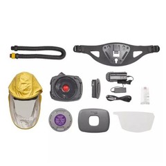 Honeywell North Primair PA-700 Powered Air Purifying Respirator. Updated Listing
