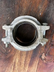 VICTAULIC 6″ AND VARIOUS OTHER SIZES QUICKVIC RIGID COUPLINGS W EPMD GASKET 107N