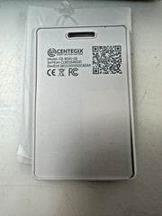 (Box of 25) Centegix CrisisAlert Wearable Panic Button Badges CE-BDG-02 NEW
