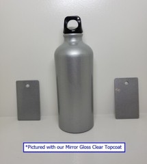 Metallic Silver Sparkle Powder Coating Paint lLB Made in USA