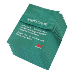 Minelab Rubbish and Finds Bag, 10 Pack