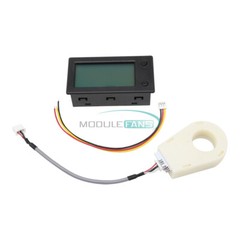 DC 0-300V 50/100/200/400A Voltage Current Power Meter STN LCD Hall Coulombmeter