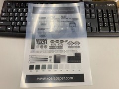 200 PK Waterproof Inkjet Film 13×19 Screen Printing Milky Transparency Positive