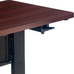 Global Industrial Flip-Top Training Table 60″ x 24″ Walnut