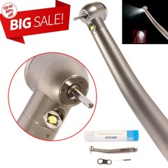 NSK Style Dental Fiber Optic LED E-generator high speed handpiece 4HOLE SDM