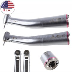 Dental High Speed 1:5 LED Fiber Optic Increasing Contra Angle Handpiece ty