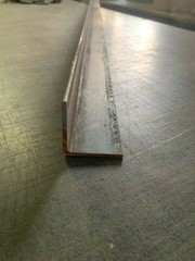 [4 PACK] 1/8″ Thick Steel Angle Iron x 2″ x 2″ – 48″ Long