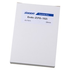 Dental Endo-Z Bur Carbide Tungsten Surgical Cutter Drill Burr 1.0*28mm 5pcs/pack