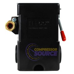 Lefoo 110-150 PSI 4 Port Pressure Switch Air Compressor Control with Unloader