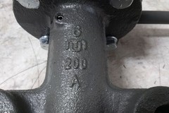 Milwaukee Valve CL323E 6 6 In Pipe Size 200 Max PSI Lug Style Butterfly Valve