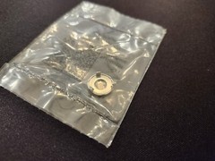 20 Pack – Swagelok NI-4-VCR-2-GR-VS Nickel VCR Face Seal Fitting 1/4 in. Gasket
