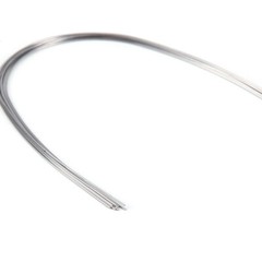 AZDENT Dental Super Elastic Round Arch Wires Niti/Stainless Steel Ovoid /Natural