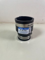 Fernco Flexible PVC Coupling 2″ x 1-1/2″ P1056-215