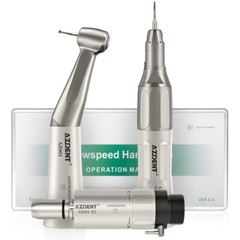 Dental Low Slow Speed Handpiece Contra Angle Straight Air Motor E-type 2/4 Holes