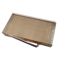 6×12 in Fine Pole Permanent Magnetic Chuck for Grinding Machine Workholding