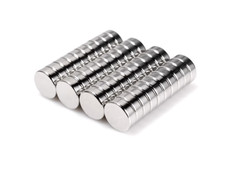 Super Strong Round Disc Magnets Rare Earth NdFeB Magnet N35 Dia 1mm – 80mm