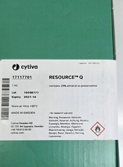 Cytiva 17117701 RESOURCE Q, Column 1 ml ~ EXPIRY 10/2027