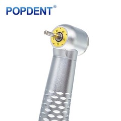 5*Bulb Dental LED E-generator High Speed Handpiece Fiber Optic2/ 4 Hole POPDENT