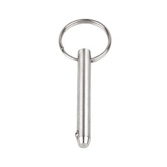4 Pcs Quick Release Pin, Diameter 1/4″, Usable Length 1-1/2″, Overall Length …