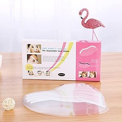 LWBTOSEE 100pcs Eyebrow Shield Disposable Hair 1 Count (Pack of 100), 100
