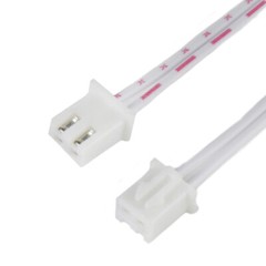 2/3/4/5/6 Pin 2.54mm Pitch Female to Female JST-XH Connector Cable Wires