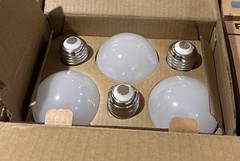 RAB A19-8.5-E26-850-ND ECO NON-DIMMABLE 5000K DAYLIGHT LED CASE OF 24pcs
