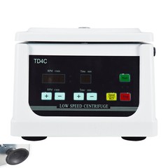 TD4C Desktop Low-SpeedCentrifuge110v(≤65DB,8*15ml,Optional Rotor Specifications)