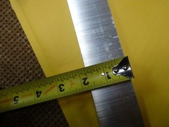 2″ X 7 1/2″ ALUMINUM ANGLE 1/8″ THICK 1 1/2″ IN LENGTH (4 PIECES)
