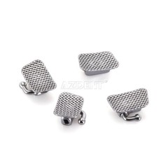 AZDENT Dental Ortho Bondable Buccal Tube 2nd Molar Roth/MBT 022 Non-Convertible