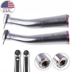 Dental 1:5 1:1 Fiber Optic LED Contra Angle Electric Handpiece For KaV NSK COXO