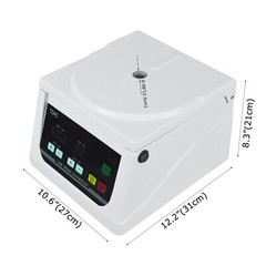 TD4C Desktop Low-SpeedCentrifuge110v(≤65DB,8*15ml,Optional Rotor Specifications)