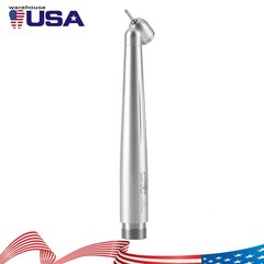 Joydental Dental Surgical High Speed Handpiece 45 Degree Push Button 2 Hole US