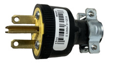 Cooper Straight Blade Rubber Plug NEMA 6-15P 15A 250V 1711 Bulk DISCOUNTS AVAIL