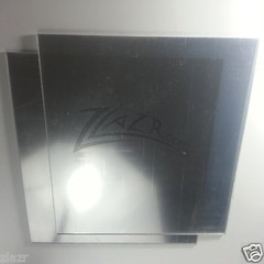 12″ x 12″ 2-WAY MIRROR Acrylic SHEET See-Thru Surveillance Spy Security 3mm 1/8″